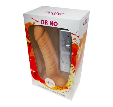 Penis z przyssawką pilotem realistyczny dildos