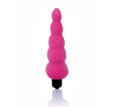 Stożkowy kulkowy korek analny silikonowy sex 14cm