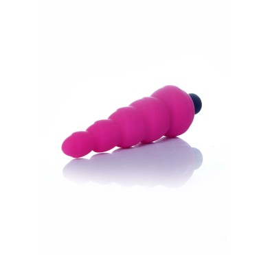Stożkowy kulkowy korek analny silikonowy sex 14cm Stożkowy kulkowy korek analny silikonowy sex 14cm