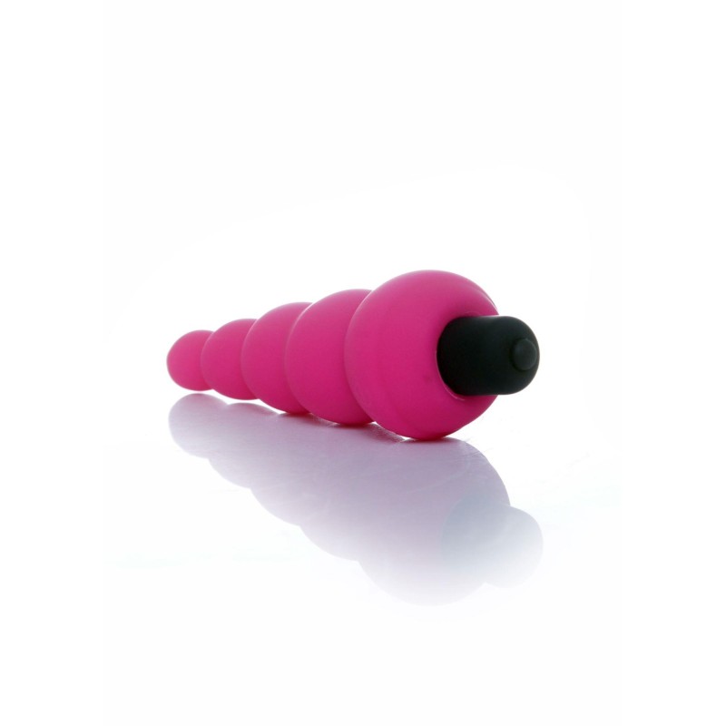 Stożkowy kulkowy korek analny silikonowy sex 14cm Stożkowy kulkowy korek analny silikonowy sex 14cm