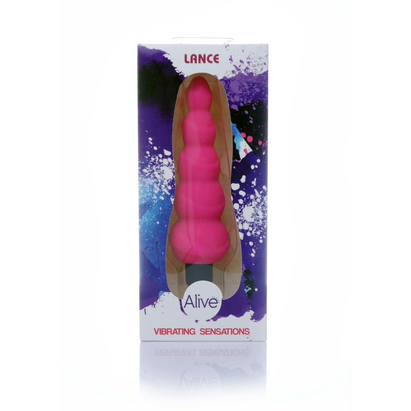 Stożkowy kulkowy korek analny silikonowy sex 14cm Stożkowy kulkowy korek analny silikonowy sex 14cm