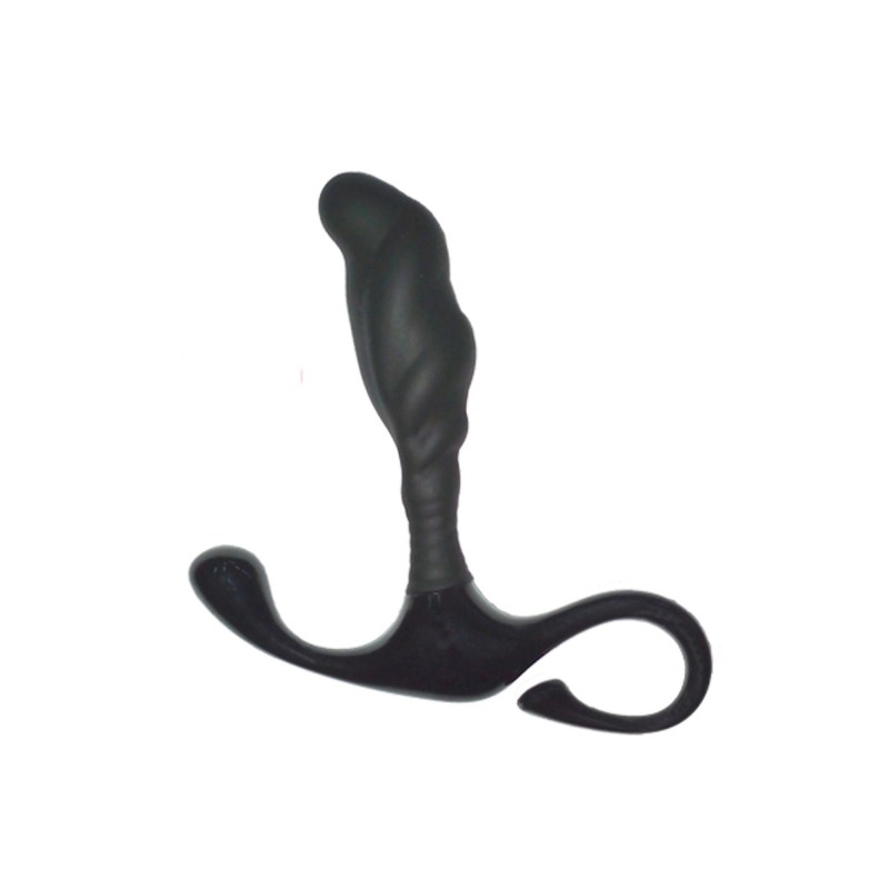 Silikonowy korek analny masażer krocza męski 10cm Silikonowy korek analny masażer krocza męski 10cm