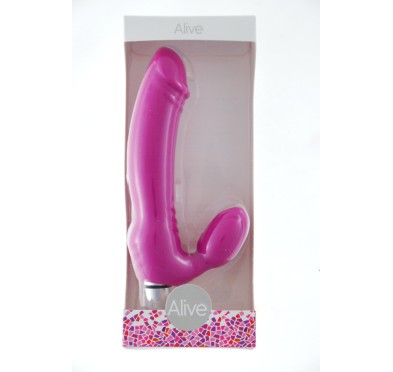 Wibrator dla kobiet par penis do noszenia sex 16cm