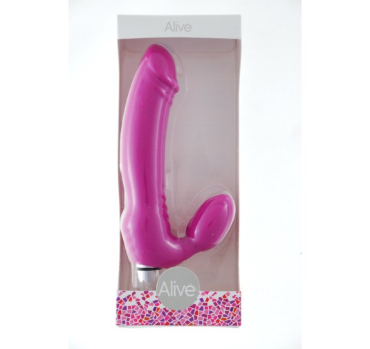 Wibrator dla kobiet par penis do noszenia sex 16cm