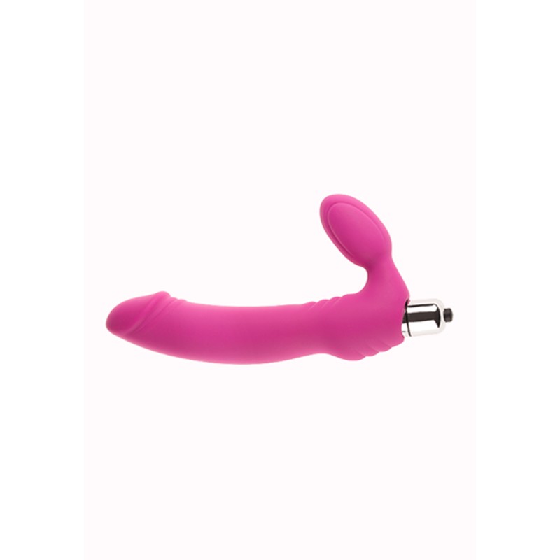 Wibrator dla kobiet par penis do noszenia sex 16cm Wibrator dla kobiet par penis do noszenia sex 16cm