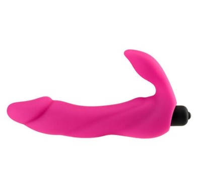 Wibrator dla kobiet par penis do noszenia sex 16cm Wibrator dla kobiet par penis do noszenia sex 16cm