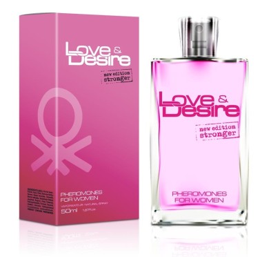 Mężczyźni nie będą obojętni kobiece feromony 50ml Mężczyźni nie będą obojętni kobiece feromony 50ml