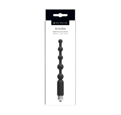 Wibrator unisex analny dla kobiet mężczyzn 19,5 cm