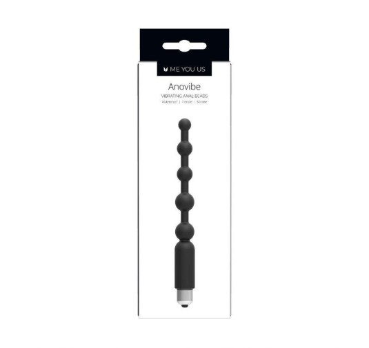 Wibrator unisex analny dla kobiet mężczyzn 19,5 cm