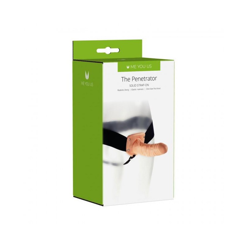 Penis realistyczny członek dildo na paskach 16cm Penis realistyczny członek dildo na paskach 16cm