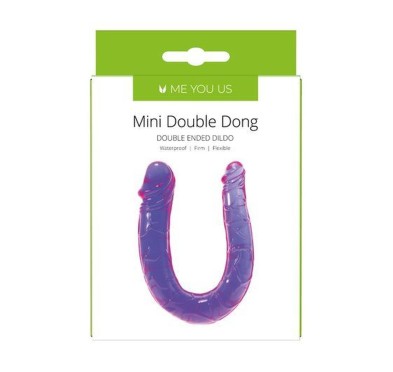 Grube podwójne długie dildo sex lesbijski 30 cm