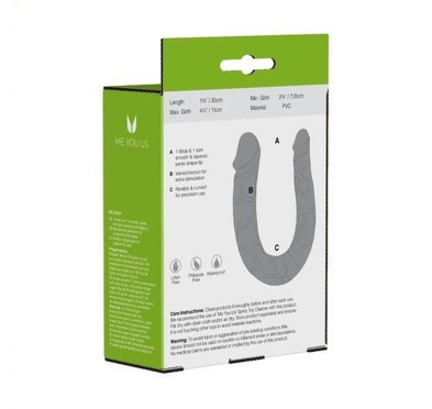 Grube podwójne długie dildo sex lesbijski 30 cm Grube podwójne długie dildo sex lesbijski 30 cm