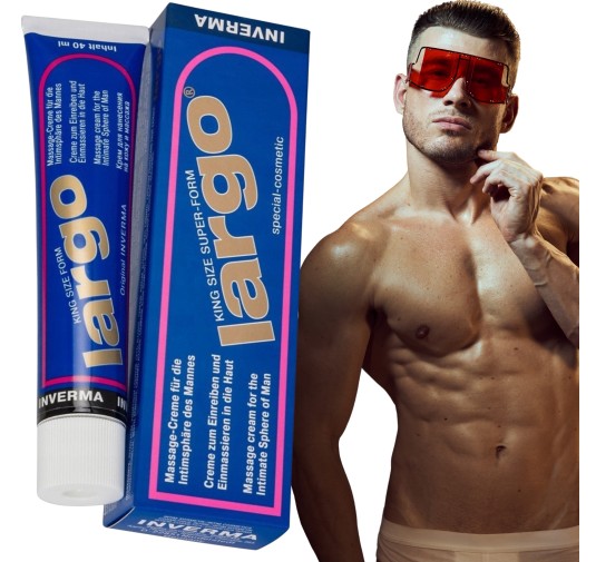 Krem powiększający penisa naturalne składniki 40ml