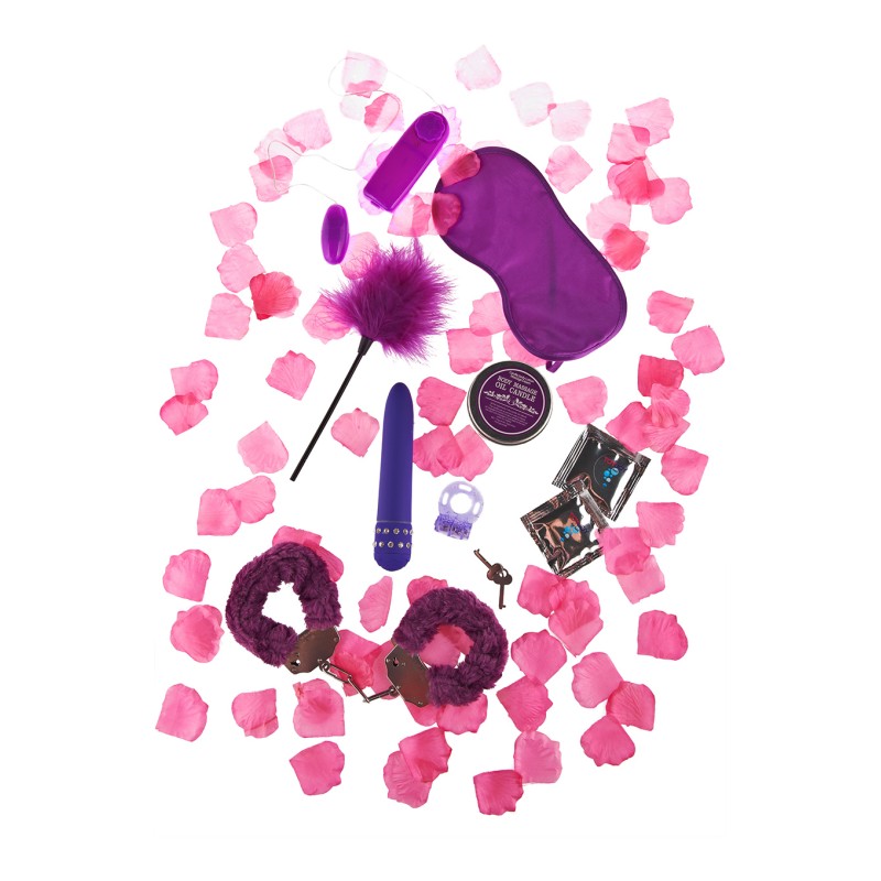 Zestaw-SUPER SEX BOMB PURPLE Zestaw-SUPER SEX BOMB PURPLE