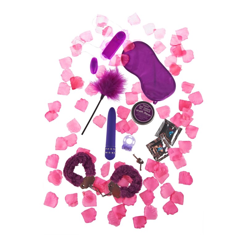 Zestaw-SUPER SEX BOMB PURPLE Zestaw-SUPER SEX BOMB PURPLE