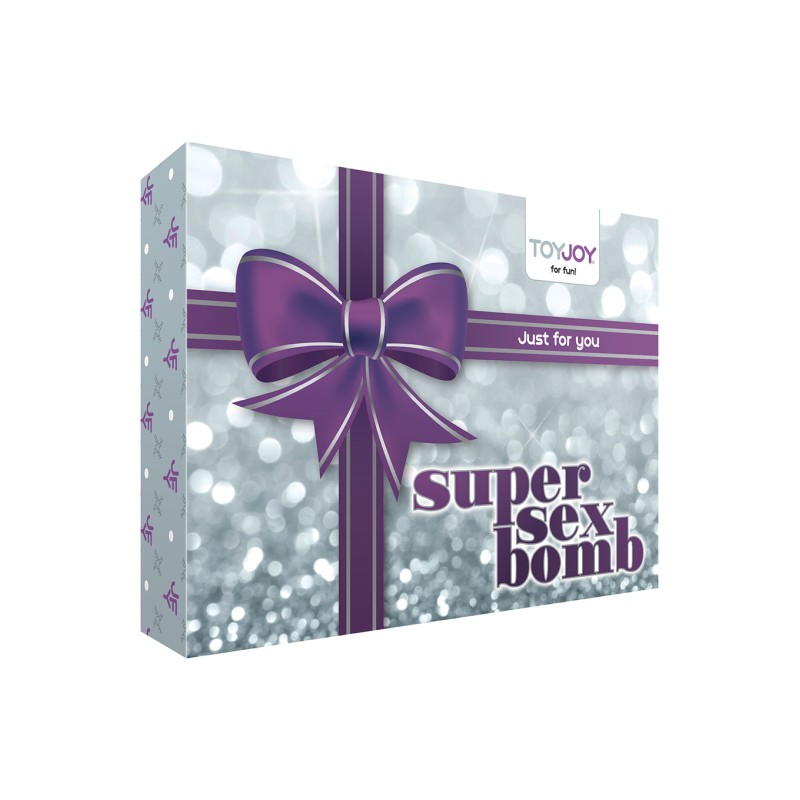 Zestaw-SUPER SEX BOMB PURPLE Zestaw-SUPER SEX BOMB PURPLE