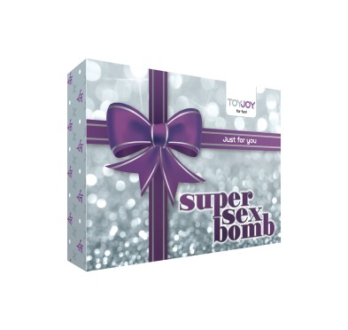 Zestaw-SUPER SEX BOMB PURPLE Zestaw-SUPER SEX BOMB PURPLE