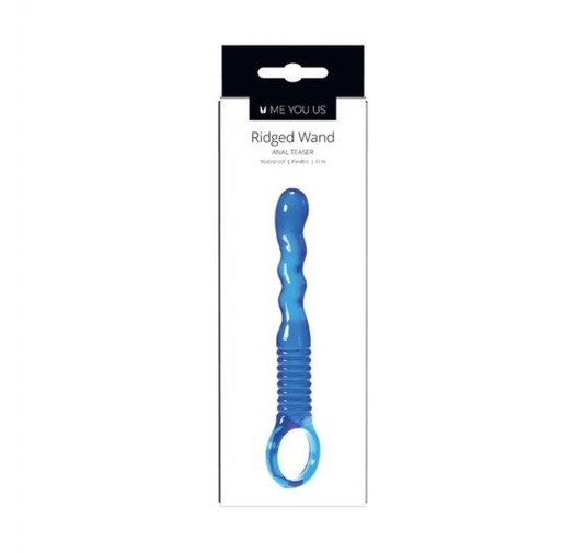 Wygięta sonda analna do penetracji stymulacji 15cm