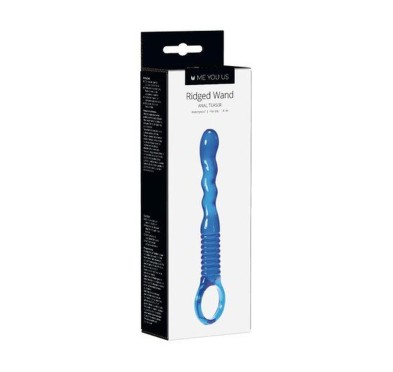 Wygięta sonda analna do penetracji stymulacji 15cm