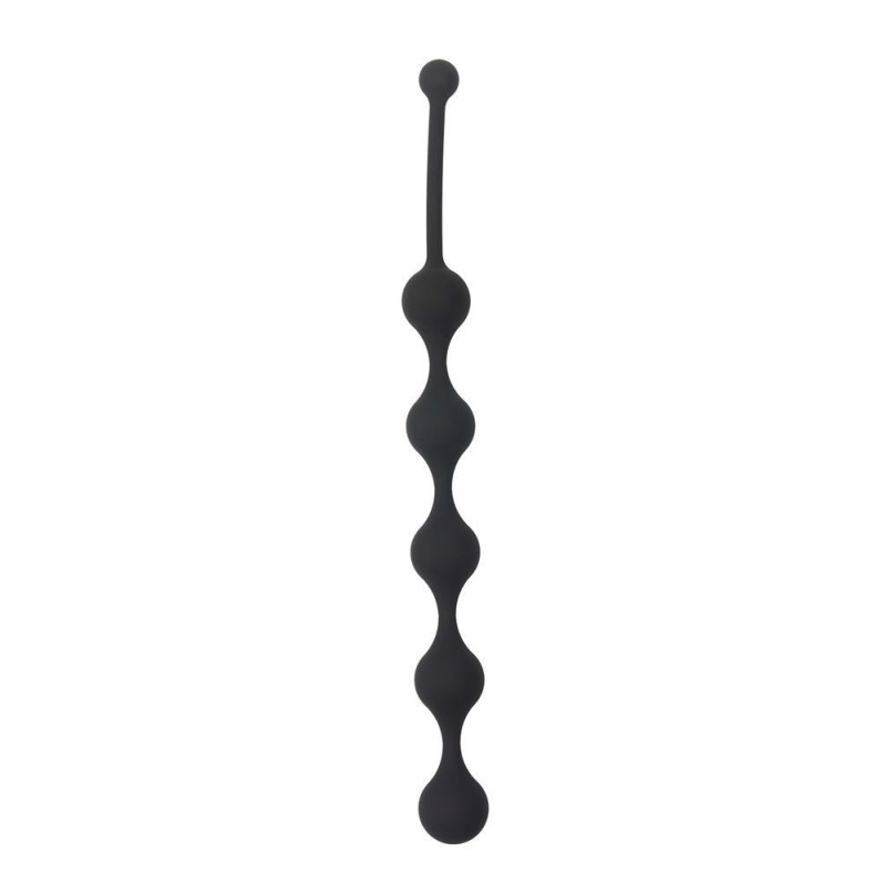 Łańcuszek analny do stymulacji pupy kulki 28cm Łańcuszek analny do stymulacji pupy kulki 28cm
