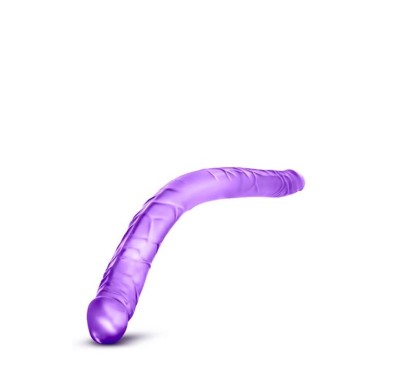 Silikonowe dildo żylaste do podwójnej penetracji