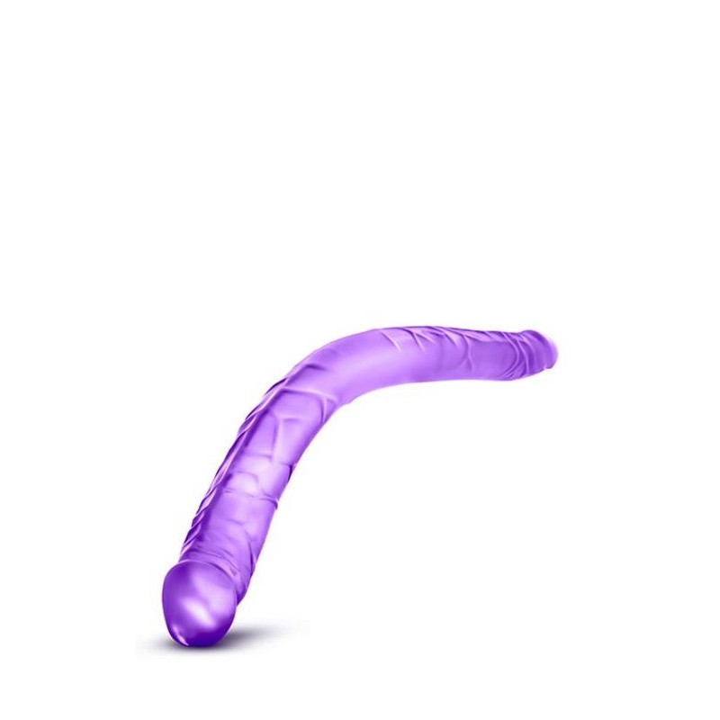 Silikonowe dildo żylaste do podwójnej penetracji