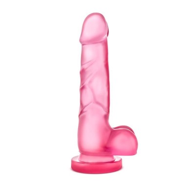 Dildo-b yours sweet n hard 4 pink