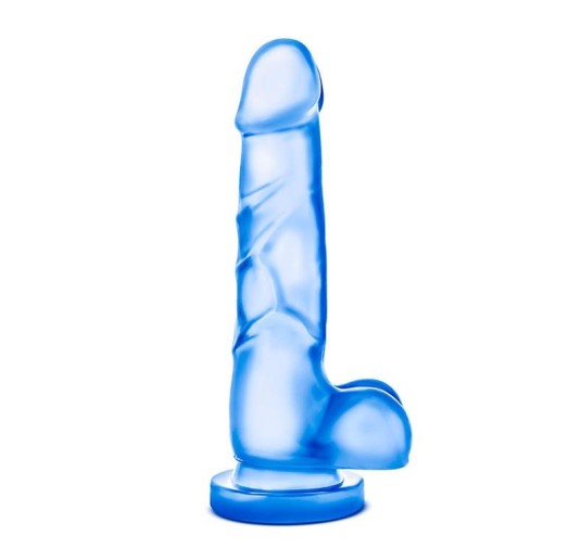Dildo-b yours sweet n hard 4 blue