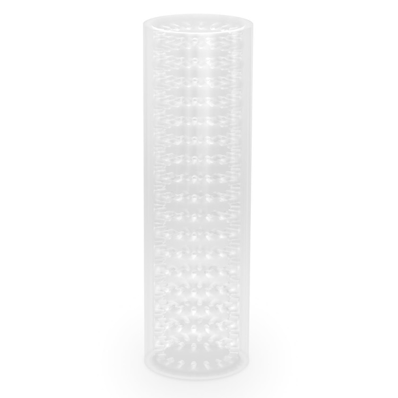 Pogrubiająca nakładka na penisa stymuluje pochwę Pogrubiająca nakładka na penisa stymuluje pochwę