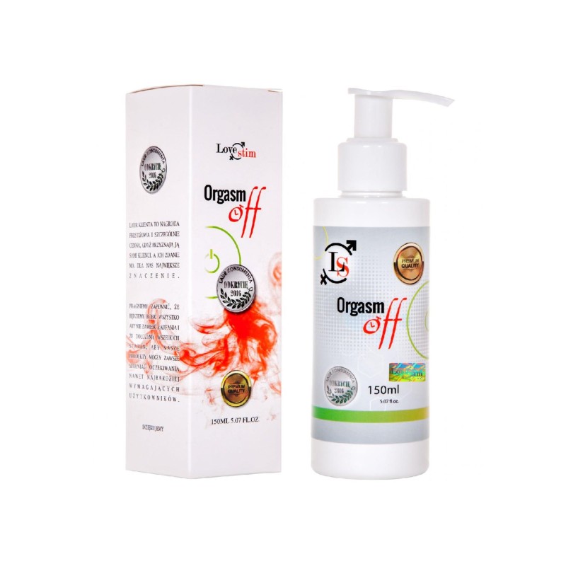 Żel opóźniający orgazm wytrysk dla mężczyzn 150ml Żel opóźniający orgazm wytrysk dla mężczyzn 150ml