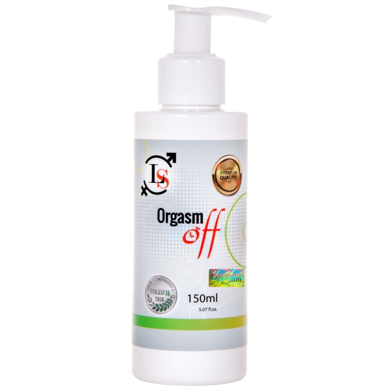 Żel opóźniający orgazm wytrysk dla mężczyzn 150ml Żel opóźniający orgazm wytrysk dla mężczyzn 150ml