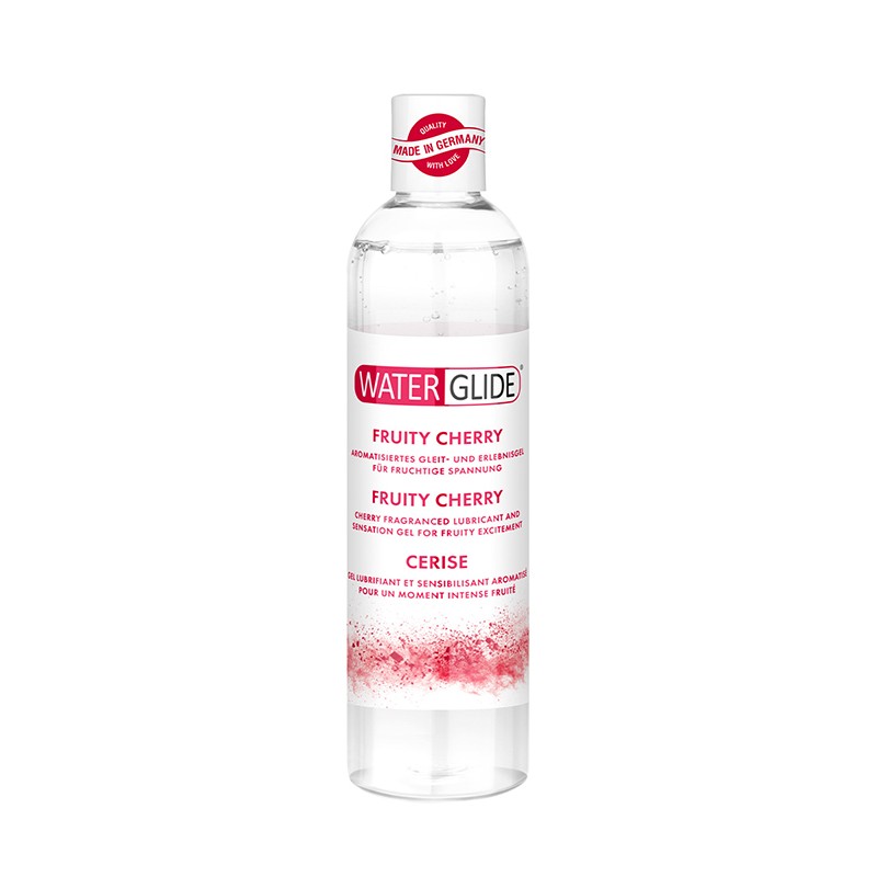 Wodny sex żel nawilżający smakowy sex wiśnia 300ml Wodny sex żel nawilżający smakowy sex wiśnia 300ml