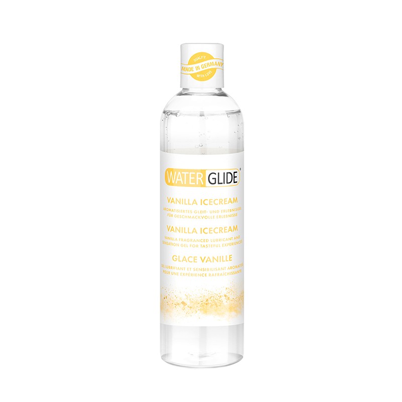 Wodny sex żel nawilżający smakowy wanilia 300ml Wodny sex żel nawilżający smakowy wanilia 300ml