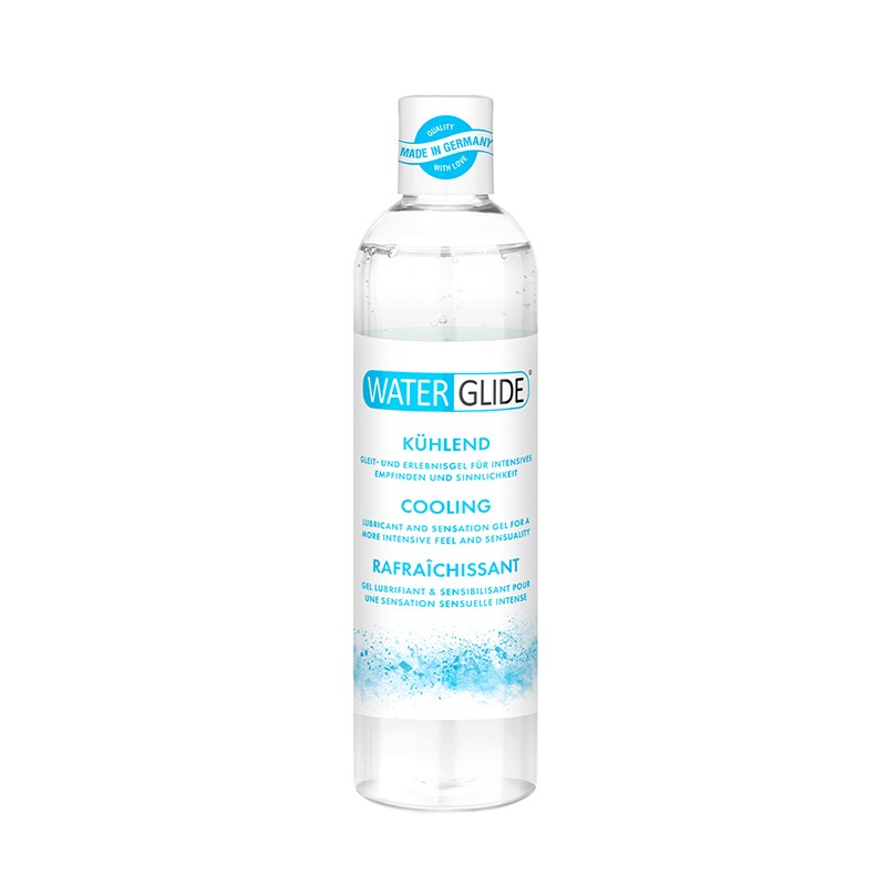 Żel nawilżający poślizgowy sex 300ml chłodzący