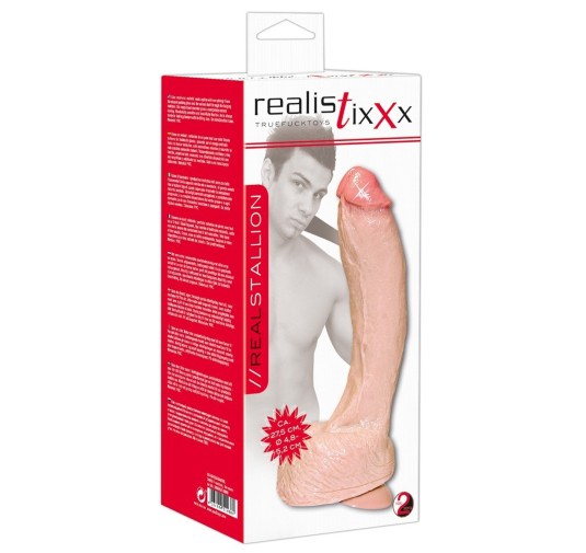 Ogromne duże dildo na przyssawce sztuczny penis