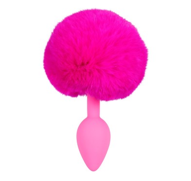 Korek analny z puchatym ogonkiem króliczka 13cm Korek analny z puchatym ogonkiem króliczka 13cm