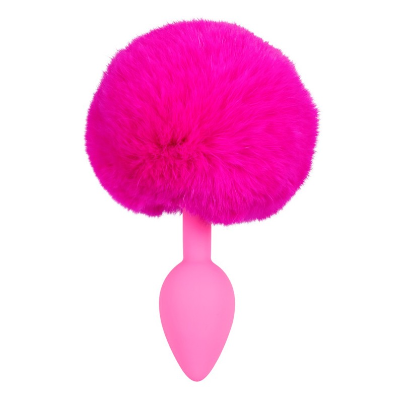 Korek analny z puchatym ogonkiem króliczka 13cm Korek analny z puchatym ogonkiem króliczka 13cm