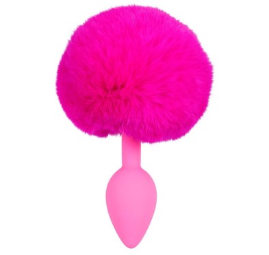 Korek analny z puchatym ogonkiem króliczka 13cm Korek analny z puchatym ogonkiem króliczka 13cm