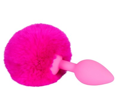 Korek analny z puchatym ogonkiem króliczka 13cm Korek analny z puchatym ogonkiem króliczka 13cm