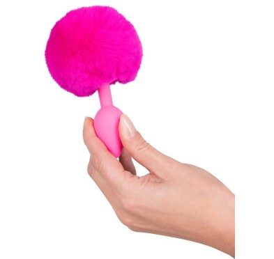 Korek analny z puchatym ogonkiem króliczka 13cm Korek analny z puchatym ogonkiem króliczka 13cm
