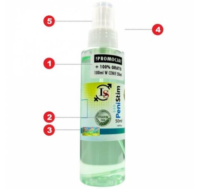 Spray intymny przedłuża sex opóźnia wytrysk 50ml