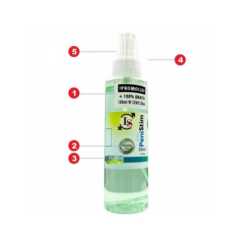 Spray intymny przedłuża sex opóźnia wytrysk 50ml Spray intymny przedłuża sex opóźnia wytrysk 50ml