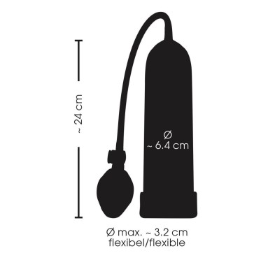 Pompka próżniowa do powiększania penisa członka Pompka próżniowa do powiększania penisa członka