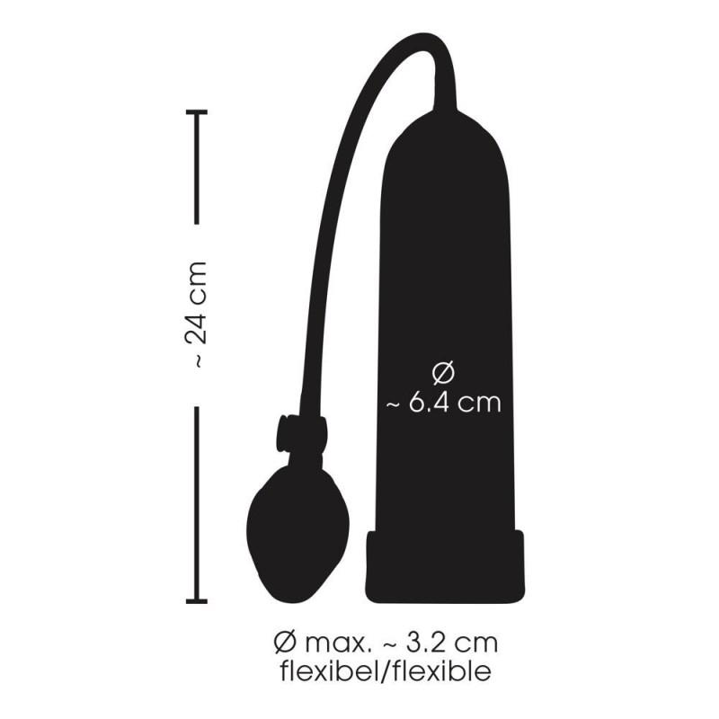 Pompka próżniowa do powiększania penisa członka Pompka próżniowa do powiększania penisa członka