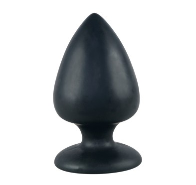 Duży korek analny plug zatyczka silikonowa 14cm Duży korek analny plug zatyczka silikonowa 14cm