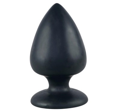 Duży korek analny plug zatyczka silikonowa 14cm Duży korek analny plug zatyczka silikonowa 14cm