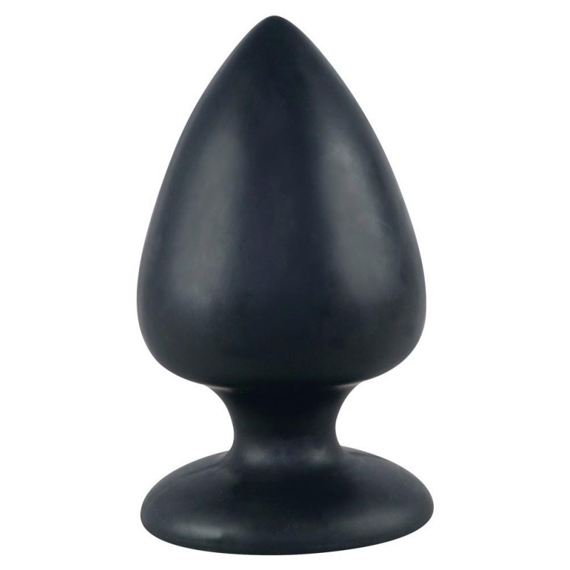 Duży korek analny plug zatyczka silikonowa 14cm Duży korek analny plug zatyczka silikonowa 14cm