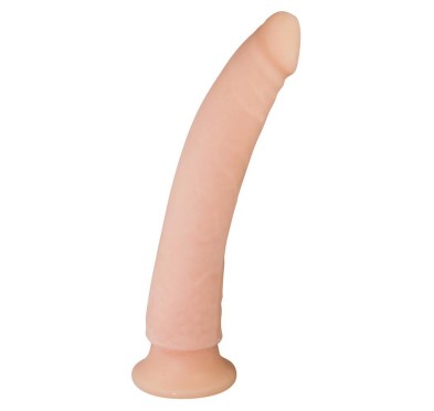 Realistyczny miękki penis dildo przyssawka 24cm