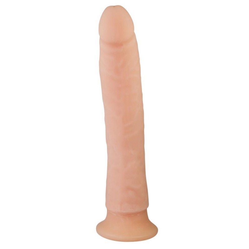 Realistyczny miękki penis dildo przyssawka 24cm