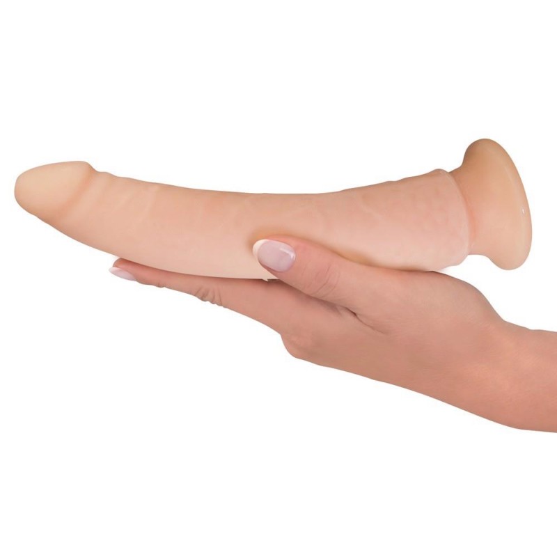 Realistyczny miękki penis dildo przyssawka 24cm